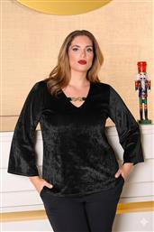 ΜΠΛΟΥΖΑ ΒΕΛΟΥΔΙΝΗ - ΜΑΥΡΟ SILKY