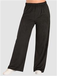 ΠΑΝΤΕΛΟΝΑ ΑΛΚΑΝΤΑΡΑ PLUS SIZE - ΜΑΥΡΟ SILKY