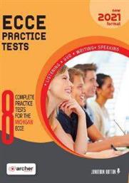 8 ECCE PRACTICE TESTS STUDENTS BOOK NEW FORMAT 2021 ΣΥΛΛΟΓΙΚΟ ΕΡΓΟ από το PLUS4U