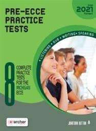 8 PRACTICE TESTS PRE-ECCE STUDENTS BOOK 2021 ΣΥΛΛΟΓΙΚΟ ΕΡΓΟ από το PLUS4U