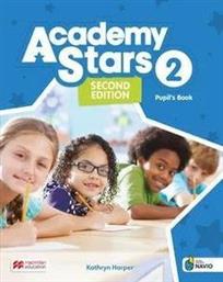 ACADEMY STARS 2 PUPILS BOOK (+ DIGITAL PUPILS BOOK + PUPILS APP ON NAVIO) 2ND ED ΣΥΛΛΟΓΙΚΟ ΕΡΓΟ