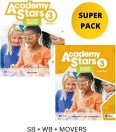 ACADEMY STARS 3 SUPER PACK (STUDENTS BOOK, WORKBOOK, MOVERS) 2ND ED ΣΥΛΛΟΓΙΚΟ ΕΡΓΟ