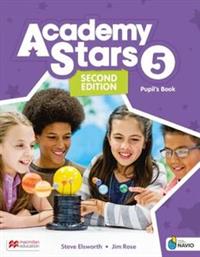 ACADEMY STARS 5 PUPILS BOOK (+ DIGITAL PUPILS BOOK + PUPILS APP ON NAVIO) 2ND ED ΣΥΛΛΟΓΙΚΟ ΕΡΓΟ από το PLUS4U