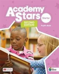 ACADEMY STARS STARTER PUPILS BOOK (+ DIGITAL PUPILS BOOK + PUPILS APP ON NAVIO) 2ND ED ΣΥΛΛΟΓΙΚΟ ΕΡΓΟ από το PLUS4U