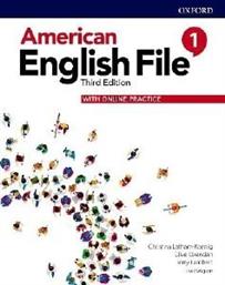 AMERICAN ENGLISH FILE 1 STUDENTS BOOK (+ ONLINE PRACTICE) 3RD ED ΣΥΛΛΟΓΙΚΟ ΕΡΓΟ