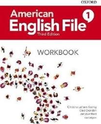 AMERICAN ENGLISH FILE 1 WORKBOOK 3RD ED ΣΥΛΛΟΓΙΚΟ ΕΡΓΟ από το PLUS4U
