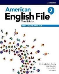 AMERICAN ENGLISH FILE 2 STUDENTS BOOK (+ ONLINE PRACTICE) 3RD ED ΣΥΛΛΟΓΙΚΟ ΕΡΓΟ