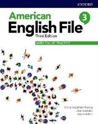AMERICAN ENGLISH FILE 3 STUDENTS BOOK (+ ONLINE PRACTICE) 3RD ED ΣΥΛΛΟΓΙΚΟ ΕΡΓΟ από το PLUS4U