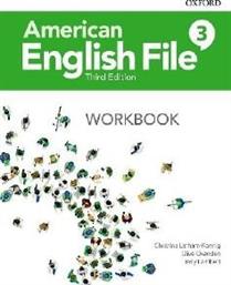 AMERICAN ENGLISH FILE 3 WORKBOOK 3RD ED ΣΥΛΛΟΓΙΚΟ ΕΡΓΟ από το PLUS4U