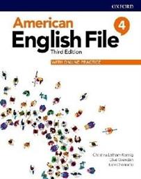 AMERICAN ENGLISH FILE 4 STUDENTS BOOK (+ ONLINE PRACTICE) 3RD ED ΣΥΛΛΟΓΙΚΟ ΕΡΓΟ από το PLUS4U