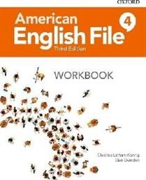 AMERICAN ENGLISH FILE 4 WORKBOOK 3RD ED ΣΥΛΛΟΓΙΚΟ ΕΡΓΟ από το PLUS4U