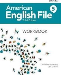 AMERICAN ENGLISH FILE 5 WORKBOOK 3RD ED ΣΥΛΛΟΓΙΚΟ ΕΡΓΟ από το PLUS4U