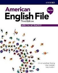 AMERICAN ENGLISH FILE STARTER STUDENTS BOOK (+ ONLINE PRACTICE) 3RD ED ΣΥΛΛΟΓΙΚΟ ΕΡΓΟ από το PLUS4U