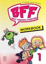 BFF - BEST FRIENDS FOREVER 1 WORKBOOK ΣΥΛΛΟΓΙΚΟ ΕΡΓΟ από το PLUS4U