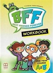 BFF - BEST FRIENDS FOREVER JUNIOR A - B WORKBOOK (+ ONLINE CODE) ΣΥΛΛΟΓΙΚΟ ΕΡΓΟ