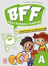 BFF - BEST FRIENDS FOREVER JUNIOR A COMPANION - GRAMMAR ΣΥΛΛΟΓΙΚΟ ΕΡΓΟ από το PLUS4U
