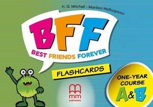 BFF - BEST FRIENDS FOREVER JUNIOR A - Β FLASHCARDS ΣΥΛΛΟΓΙΚΟ ΕΡΓΟ