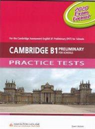 CAMBRIDGE B1 PRELEMINARY FOR SCHOOLS PRACTICE TETSTS SB 2020 EXAM FORMAT ΣΥΛΛΟΓΙΚΟ ΕΡΓΟ