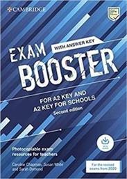 CAMBRIDGE ENGLISH EXAM BOOSTER KEY - KEY FOR SCHOOLS (+ AUDIO) W/A - FOR 2020 EXAMS ΣΥΛΛΟΓΙΚΟ ΕΡΓΟ από το PLUS4U