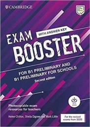 CAMBRIDGE ENGLISH EXAM BOOSTER PRELIMINARY - PRELIMINARY FOR SCHOOLS (+ AUDIO) W/A - FOR 2020 EXAMS ΣΥΛΛΟΓΙΚΟ ΕΡΓΟ από το PLUS4U