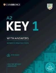CAMBRIDGE KEY 1 SELF STUDY PACK (+ DOWNLOADABLE AUDIO) (FOR REVISED EXAMS FROM 2020) ΣΥΛΛΟΓΙΚΟ ΕΡΓΟ