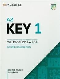 CAMBRIDGE KEY 1 STUDENTS BOOK (FOR REVISED EXAMS FROM 2020) ΣΥΛΛΟΓΙΚΟ ΕΡΓΟ