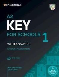 CAMBRIDGE KEY FOR SCHOOLS 1 1 SELF STUDY PACK (+ DOWNLOADABLE AUDIO) (FOR REVISED EXAMS FROM 2020) ΣΥΛΛΟΓΙΚΟ ΕΡΓΟ