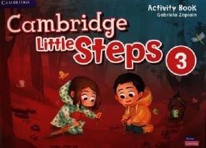 CAMBRIDGE LITTLE STEPS 3 ACTIVITY BOOK ΣΥΛΛΟΓΙΚΟ ΕΡΓΟ από το PLUS4U