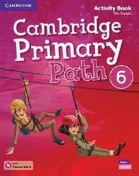 CAMBRIDGE PRIMARY PATH 6 ACTIVITY BOOK ( + PRACTICE EXTRA) ΣΥΛΛΟΓΙΚΟ ΕΡΓΟ