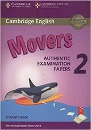 CAMBRIDGE YOUNG LEARNERS ENGLISH TESTS MOVERS 2 STUDENTS BOOK (FOR REVISED EXAM FROM 2018) ΣΥΛΛΟΓΙΚΟ ΕΡΓΟ