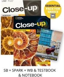 CLOSE UP C1 ESSENTIAL PACK FOR GREECE (STUDENTS BOOK-SPARK-WORKBOOK TESTBOOK NOTEBOOK) 2ND ED ΣΥΛΛΟΓΙΚΟ ΕΡΓΟ