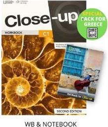 CLOSE UP C1 WORKBOOK SPECIAL PACK FOR GREECE (WORKBOOK-NOTEBOOK) ΣΥΛΛΟΓΙΚΟ ΕΡΓΟ