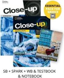 CLOSE UP C2 ESSENTIAL PACK FOR GREECE (STUDENTS BOOK-SPARK-WORKBOOK TESTBOOK NOTEBOOK) 2ND ED ΣΥΛΛΟΓΙΚΟ ΕΡΓΟ