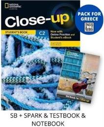 CLOSE UP C2 PACK FOR GREECE (SB- SPARK-TESTBOOK-NOTEBOOK) ΣΥΛΛΟΓΙΚΟ ΕΡΓΟ