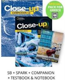 CLOSE UP C2 SPECIAL PACK FOR GREECE (STUDENTS BOOK-SPARK-COMPANION-TESTBOOK-NOTEBOOK) ΣΥΛΛΟΓΙΚΟ ΕΡΓΟ από το PLUS4U