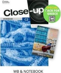 CLOSE UP C2 WORKBOOK SPECIAL PACK FOR GREECE (WORKBOOK-NOTEBOOK) ΣΥΛΛΟΓΙΚΟ ΕΡΓΟ