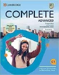 COMPLETE ADVANCED SELF STUDY BOOK 3RD ED ΣΥΛΛΟΓΙΚΟ ΕΡΓΟ