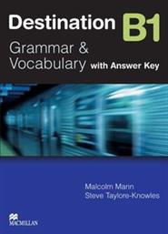 DESTINATION GRAMMAR VOCABULARY B1 STUDENTS BOOK (+ KEY) ΣΥΛΛΟΓΙΚΟ ΕΡΓΟ