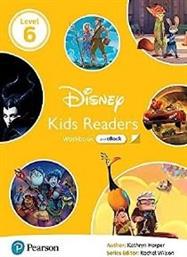 DISNEY KIDS READERS 6 WORKBOOK (+ E-BOOK) ΣΥΛΛΟΓΙΚΟ ΕΡΓΟ