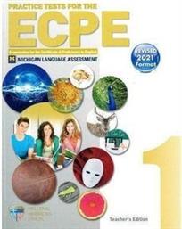 ECPE PRACTICE EXAMINATIONS BOOK 1 TEACHERS BOOK (+CD) REVISED 2021 ΣΥΛΛΟΓΙΚΟ ΕΡΓΟ