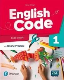 ENGLISH CODE 1 STUDENTS BOOK PACK (+ EBOOK-ONLINE PRACTICE-DIGITAL RESOURCES-WORDLIST) ΣΥΛΛΟΓΙΚΟ ΕΡΓΟ από το PLUS4U