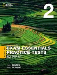 EXAM ESSENTIALS 2 PRACTICE TESTS B2 FIRST STUDENTS BOOK ΣΥΛΛΟΓΙΚΟ ΕΡΓΟ από το PLUS4U