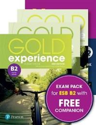 EXAM PACK ESB B2 GOLD EXPERIENCE B2 GOLD EXPERIENCE B2 STUDENTS BOOK WITH APP + WORKBOOK + COMPANION + YORK PRACTICE TEST FOR ESTUDENTS BOOK B2 ΣΥΛΛΟΓΙΚΟ ΕΡΓΟ