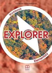 EXPLORER ELEMENTARY WORKBOOK (+ CD) ΣΥΛΛΟΓΙΚΟ ΕΡΓΟ