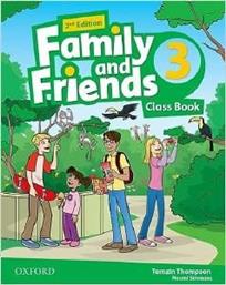 FAMILY AND FRIENDS 3 STUDENTS BOOK 2ND ED ΣΥΛΛΟΓΙΚΟ ΕΡΓΟ