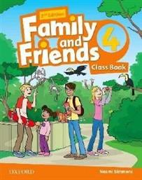 FAMILY AND FRIENDS 4 STUDENTS BOOK 2ND ED ΣΥΛΛΟΓΙΚΟ ΕΡΓΟ