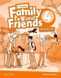 FAMILY AND FRIENDS 4 WORKBOOK 2ND ED ΣΥΛΛΟΓΙΚΟ ΕΡΓΟ από το PLUS4U