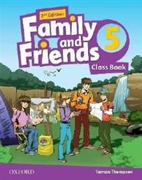 FAMILY AND FRIENDS 5 STUDENTS BOOK 2ND ED ΣΥΛΛΟΓΙΚΟ ΕΡΓΟ