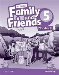 FAMILY AND FRIENDS 5 WORKBOOK 2ND ED ΣΥΛΛΟΓΙΚΟ ΕΡΓΟ από το PLUS4U