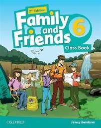 FAMILY AND FRIENDS 6 STUDENTS BOOK 2ND ED ΣΥΛΛΟΓΙΚΟ ΕΡΓΟ